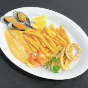 Mixed Platter Grilled