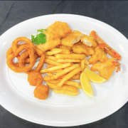 Seafood Basket (Batter)
