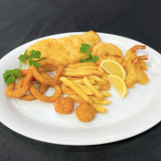 Seafood Platter (Batter)